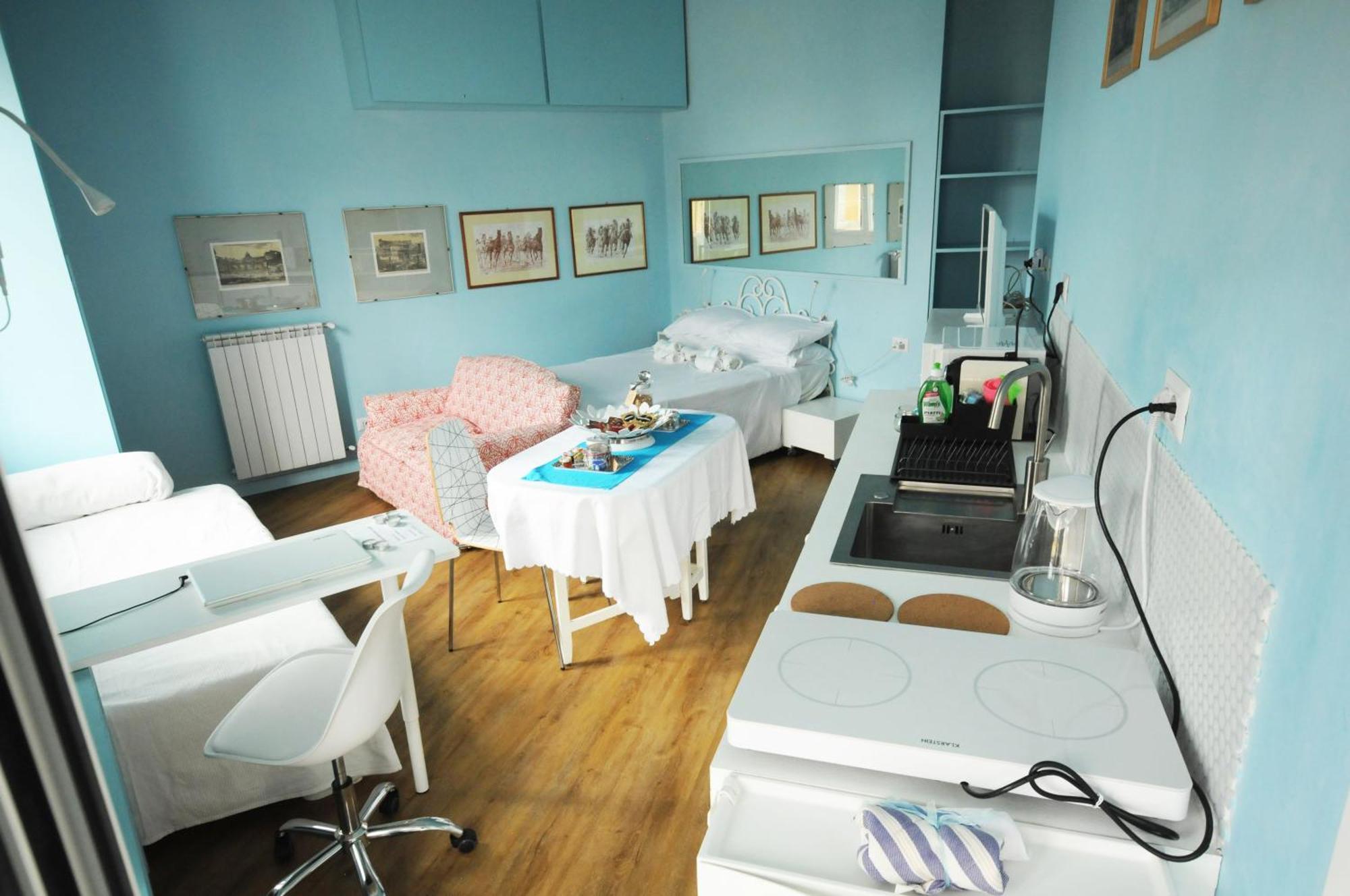 Apartment Quattro Gatti Attico Centro Rom